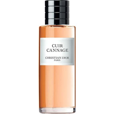 fragrantica dior cuir cannage